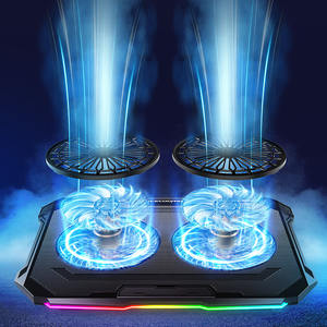 <span class=keywords><strong>Refroidisseur</strong></span> pour ordinateur <span class=keywords><strong>portable</strong></span> de jeu, avec support de téléphone, <span class=keywords><strong>refroidisseur</strong></span> RGB, avec lumière LCD, 1 pièce - Product Image 4