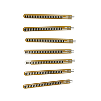 Nouveau kit de capteurs flexibles 2.2 et 4.5 de 2026 – Capteur flexible personnalisé pour la conception de mains robotiques et de mains électroniques