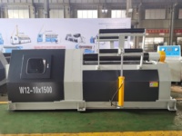 Offre Spéciale : Machine à cintrer les tôles à 4 rouleaux symétriques W12cnc 10*1500