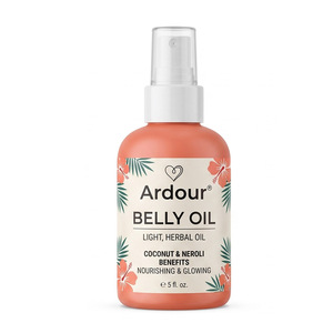 Huile raffermissante pour la peau à formule douce, service ODM, ingrédients non toxiques, huile lissante pour le corps pour les nouvelles mamans - Product Image 3