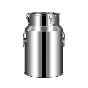 Recipiente Moderno de Acero Inoxidable para Almacenamiento en la Cocina, Contenedor para Alimentos, Harina, Aceite, Azúcar y Galletas - Product Image 1