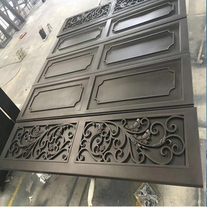 Phần Gấp Của Cửa Gara Sắt Rèn - Product Image 6