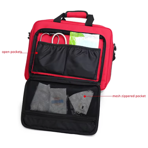 Sac de secours vintage Oxford, sac de premiers soins médical, sac à dos, trousse de survie, trousse d'urgence, utilisation en camping et en randonnée - Product Image 3