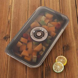 Boîte de conservation rectangulaire en acier inoxydable 201 de haute qualité avec joint en silicone, 3800 ml, récipient alimentaire chauffable pour la cuisine et le réfrigérateur - Product Image 5