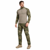 Nouvelle Collection 2027 – Uniforme Tactique Camouflage CP Bleu Foncé de Qualité Supérieure pour Usage Marin et Extérieur (Émirats Arabes Unis, États-Unis) – Tenue Tactique Frog Suit