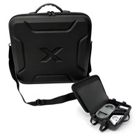 Prix le plus bas – Étui de protection ultra-léger pour Starlink Mini, sac à bandoulière antichoc double compartiment, boîte de rangement étanche pour câble d'alimentation