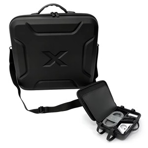 Prix le plus bas – Étui de protection ultra-léger pour Starlink Mini, sac à bandoulière antichoc double compartiment, boîte de rangement étanche pour câble d'alimentation - Product Image 4