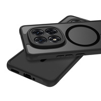 Étui de téléphone magnétique mat givré de luxe populaire pour Redmi Note 15 Pro Note 14 Pro Plus K90 Housse de téléphone pour Xiaomi 17 Pro Max