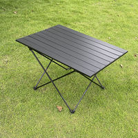 Usine Prix Camping En Plein Air Table Pliante À FAIBLE QUANTITÉ MINIMALE DE COMMANDE Tables Pliantes Livraison Rapide Personnalisé En Plein Air Tables