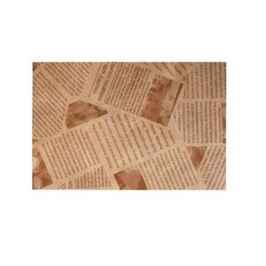 Feuilles de papier alimentaire anti-graisse personnalisées, revêtues de PE, pour hamburger, biscuits, pain, gâteau - Product Image 6