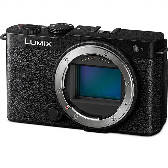 Pa Nasonic S9 Mirrorless Vlog Camera 24.2MP Full Frame Phase Hybrid AF New Active I.S. Technology CMOS Sensor SD Card