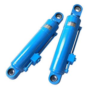 Cylindre hydraulique à double effet résistant à la corrosion, montage à œil, tige chromée pour machines de construction en extérieur - Product Image 4