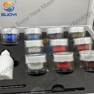 Materiali per Laboratorio Odontotecnico Pasta Glasante in Porcellana per Glasatura Colorante e Glasura per Dischi in Zirconia - Product Image 6