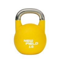Kettlebells de compétition portables de 16 kg de Chine, codes de couleur pour une identification facile, design ergonomique, outils d'entraînement à domicile