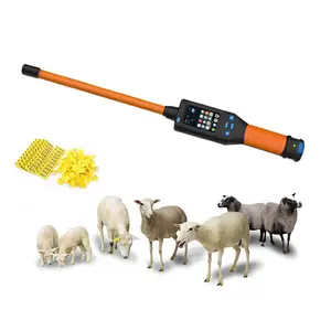 134.2 Animal Microchip Reader For Dog Cattle Eartag Rfid Pet Animal Chip Digital Reader Scanner For Cat