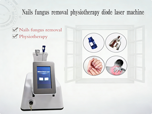 Système de diodes professionnel 980 nm pour le traitement des mycoses des ongles des pieds et des mains - Product Image 6