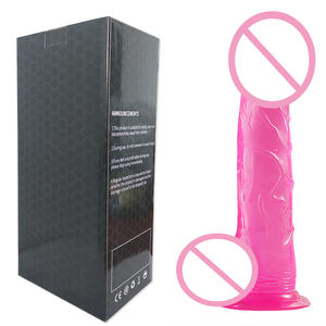 Dildo AV Stick, Dildo, dispositivo femminile di masturbazione, trasparente - Product Image 2