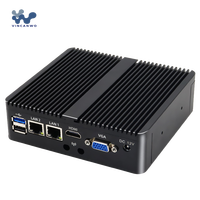 Mini PC industriel VINCANWO Nano 106L Celeron, chipset Intel, système d'exploitation Windows/Linux, garantie 1 an, design sans ventilateur, comprend des modèles neufs et d'occasion