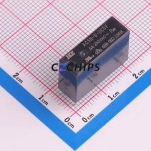 AC5N-S-DC5V Power Relay Through hole Component (THT) Relay 5V 1 Normally Open: 1A (SPST-Normally Open)::: 4 5A - Product Image 1