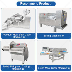 Mélangeur à vide pour viande et saucisses en acier inoxydable ORME, grande capacité 100 kg 200 kg - Product Image 6