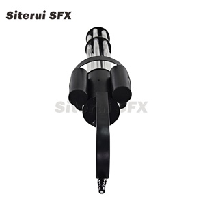SITERUI SFX nouveau LED CO2 Jet pistolet à fumée <span class=keywords><strong>Justin</strong></span> Gatlin DMX Machine pour scène soirée fête barre appareil de poche fournitures de fête - Product Image 6
