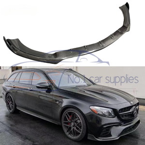 W213 E63 Pre Lci BB Style Divisor de parachoques de labio delantero de fibra de carbono de alta calidad para Mercedes Benz <span class=keywords><strong>W</strong></span> <span class=keywords><strong>E</strong></span> AMG <span class=keywords><strong>S</strong></span> - Product Image 5