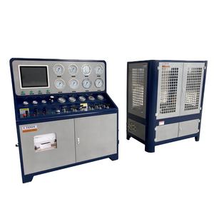 TEREK Soupapes de sécurité à pression contrôlée par ordinateur pour banc d'essai Compteur de bulles pour gaz et liquides Tests complets - Product Image 1