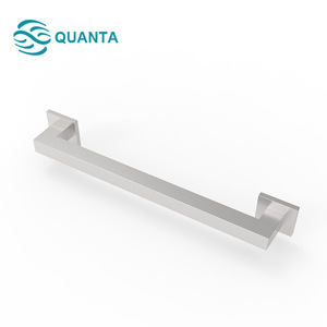Barra de Apoyo para Baño de Acero Inoxidable Quanta, Antideslizante, Diseño Moderno y Simple, para Inodoro, Seguridad para Personas Mayores, Uso Doméstico - Product Image 1