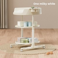 Table à langer multifonctionnelle pour bébé, design portable, hauteur réglable, ceinture de sécurité, capacité de charge lourde de 60 kg, pour bébés