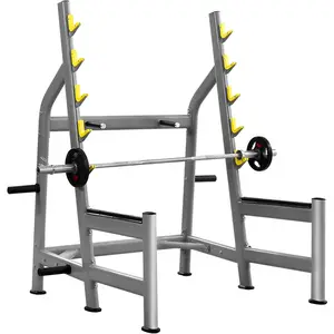 Wholesale Commercial Fitness Gym Equipment Bodybuilding Strength Training Free Weights Squat Rack