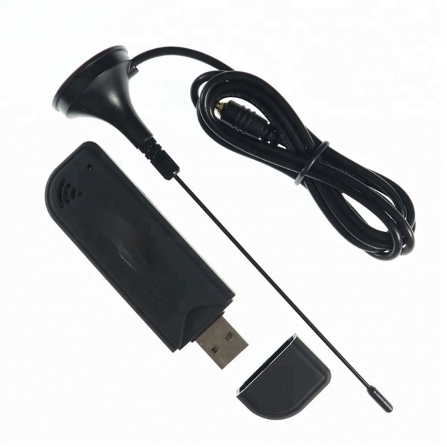USB2.0 Receiver Radio Digital R820T2 RTL2832U SDR ADS-B DVB-T  FM DAB TV  Antenna Tuner Receiver Stick
