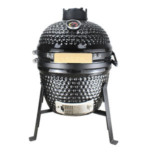 <span class=keywords><strong>Parrilla</strong></span> de Cerámica Tipo Kamado AUPLEX OEM para Barbacoa Comercial de 13, 15, 18, 21, 23.5, 26, 27 y 29 Pulgadas, Asadores de Carbón para Exteriores - Product Image 1