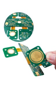 Trung Quốc có kinh nghiệm nhà sản xuất tùy chỉnh FPC cứng nhắc-<span class=keywords><strong>Flex</strong></span> <span class=keywords><strong>PCB</strong></span> loại linh hoạt với nhiều lớp - Product Image 3