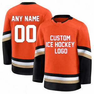 Maillot de hockey sur glace pour homme grande taille, saison 2026, maillot de hockey personnalisé de qualité supérieure, maillot de hockey officiel essentiel à manches longues pour les matchs - Product Image 6