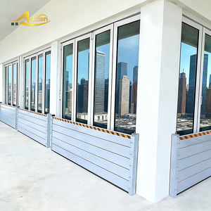 ערכת הגנה מפני שיטפונות לדלתות מוסך מאלומיניום להתקנה מהירה, מחסום שיטפונות לבית - Product Image 1