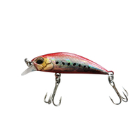 Leurre Minnow LUTAC 42mm 4.2g, Hameçon Origin, Nage Stable, pour Eau Douce et Salée, Fournisseur d'Usine, Prise en Charge OEM ODM