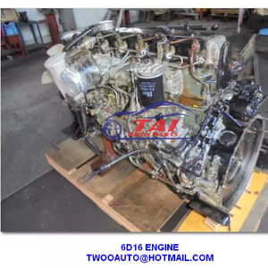 Moteur diesel d'occasion japonais TAI en bon état, 6 cylindres 6D14 6D15 6D16 6D17 avec garantie de 6 mois pour Mitsubishi - Product Image 3