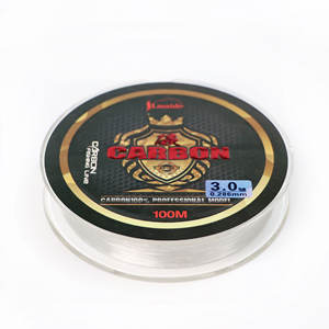 <span class=keywords><strong>Ligne</strong></span> <span class=keywords><strong>de</strong></span> pêche 100% fluorocarbone 100m, <span class=keywords><strong>ligne</strong></span> <span class=keywords><strong>de</strong></span> relance à haute résistance et surface résistante à l'usure - Product Image 4