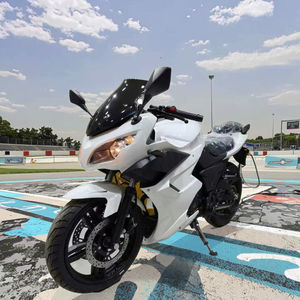 Motocicleta Deportiva Doble, Legal, sin Escobillas, <span class=keywords><strong>Kawasaki</strong></span> Ninja 400cc, para Adultos, Horizon <span class=keywords><strong>Z</strong></span>, Sistema de Combustible de Carreras - Product Image 3