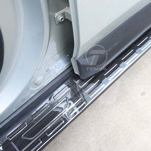 Pegatina de Pedal de estribo <span class=keywords><strong>4X4</strong></span> modificada de fábrica, accesorio de acero inoxidable todoterreno para coche Jetour T1 - Product Image 2