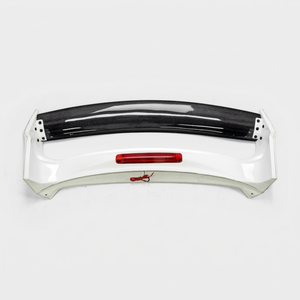 EPR pour Suzuki Swift ZC33S RS Type Spoiler arrière double couche en fibre de carbone de remplacement finition mate 2012-2021 - Product Image 1
