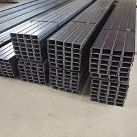 Acier au carbone fer canal U profil 10mm UPN galvanisé à chaud U canal acier prix