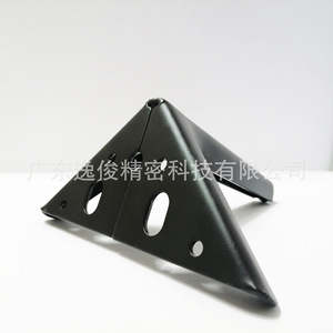 Triangle <b>Bracket</b> Iron Customizable Size <b>For</b> Living Room Support - Product Image 1
