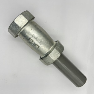 Unión de Tubería de Acero Inoxidable de Conexión Rápida para Sistemas de Riego y HVAC - Product Image 5