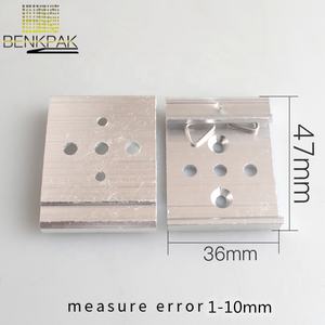 Крепежный зажим BenkPak 35 мм из алюминия для монтажа реле на DIN-рейку, миниатюрный, высокомощный, для AC/DC устройств - Product Image 3