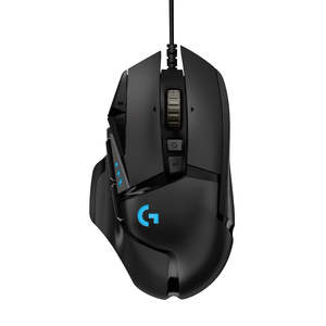 Ratón para Juegos de Alto Rendimiento G502 He-ro K/da, Óptico con Cable, Iluminación RGB, Color Negro, Ratón para Juegos G502 Minnie - Product Image 1