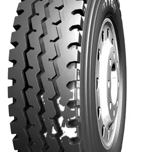 Venta al por mayor 245/70r19.5 285/70r19.5 385/65r22.5 12.00r24 295/60r22.5 puede recauchutar todos los neumáticos de camión radiales de acero de buena calidad