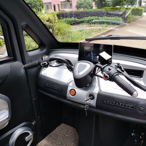 Toodi <span class=keywords><strong>Trois</strong></span> <span class=keywords><strong>Roues</strong></span> Électrique Mini <span class=keywords><strong>Scooter</strong></span> Tricycle avec Toit pour Adulte Rose Max Noir Vert Argent Corps Moteur Acide Puissance Batterie - Product Image 6
