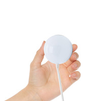 5W Mini USB Blub 1,5 M Cable USB LED luces de lectura de libros con interruptor imán lámpara de noche 3W 5W para niños dormitorio