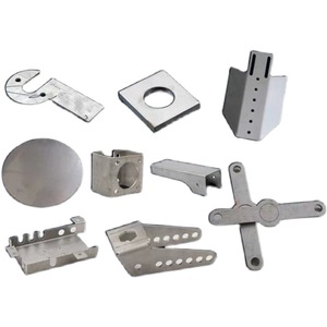 Plaques en acier inoxydable 201 304 316, découpe laser, pliage sur mesure, usinage CNC, surface traitable - Product Image 1